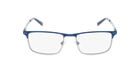 Lunettes de vue homme MAGIC LEON bleu/gris - Vue de face