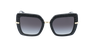 Lunettes de soleil femme DG4373 noir