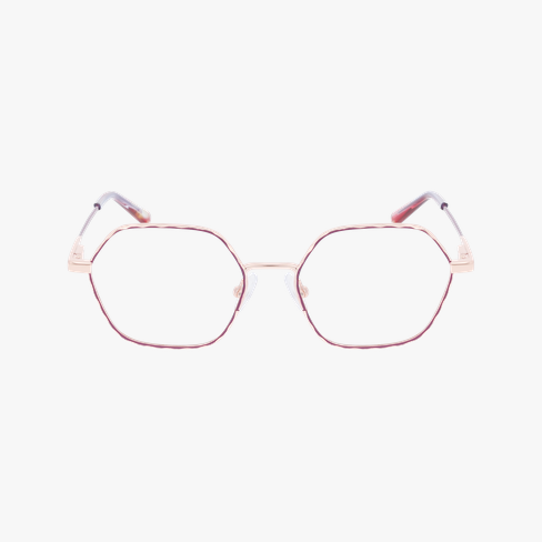 Lunettes de vue femme MAGIC289 violet/dorée