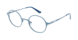 Lunettes de vue homme MANI bleu - Vue de face