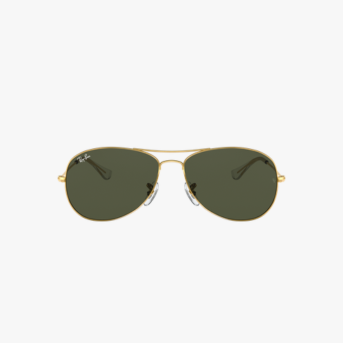 Lunettes de soleil homme COCKPIT dorée