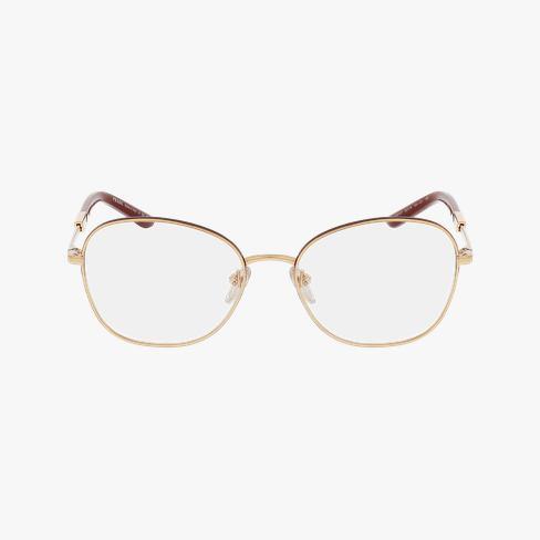 Lunettes de vue femme 0PR 64YV rose/dorée