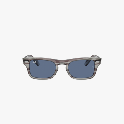 Lunettes de soleil homme 0RJ9083S gris Vue de face