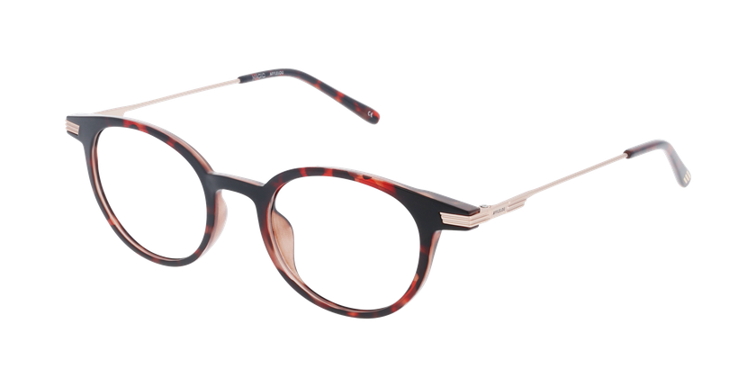 Lunettes de vue femme MAGIC248 écaille/marron - Vue de face