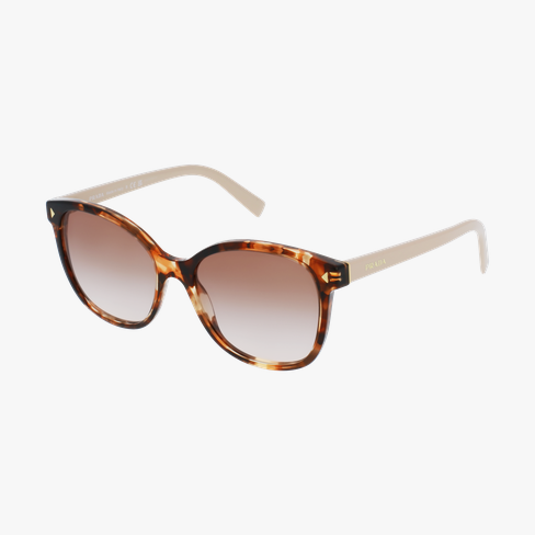 Lunettes de soleil femme PR 22ZS écaille