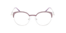 Lunettes de vue femme MAGIC293 violet/argenté