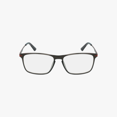 Lunettes de vue homme VPL697 gris Vue de face