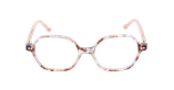 Lunettes de vue enfant T&C5 rose - Vue de face