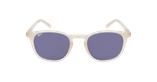 Lunettes de vue FORTY solaire Rose +2.50 rose - Vue de face