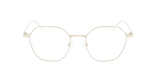 Lunettes de vue femme MAGIC 169 dorée - Vue de face