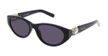 Lunettes de soleil femme SK0350 noir - Vue de face