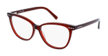 Lunettes de vue femme SK5428 rouge - Vue de face