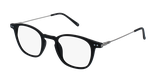 Lunettes de vue homme MAGIC 141 noir - Vue de face