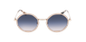 Lunettes de soleil femme ALBA 6445 rose