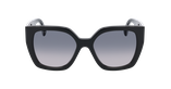 Lunettes de soleil femme GG1300S noir - Vue de face