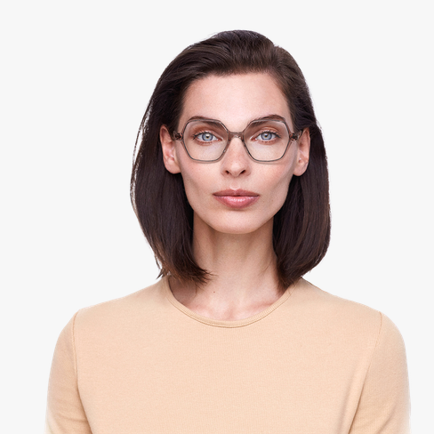 Lunettes de vue femme RZERO43 rose