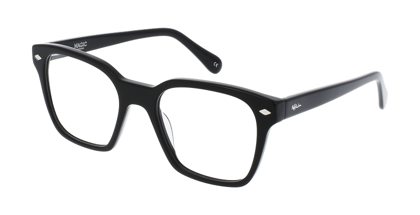 Lunettes de vue femme MAGIC 167 noir - Vue de face