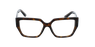 Lunettes de vue femme DG3373 écaille