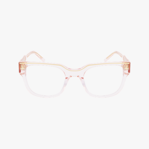 Lunettes de vue femme CARACTERES FIL D'OR AUDACIEUSE rose