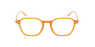 Lunettes de vue homme CLAUDIO jaune