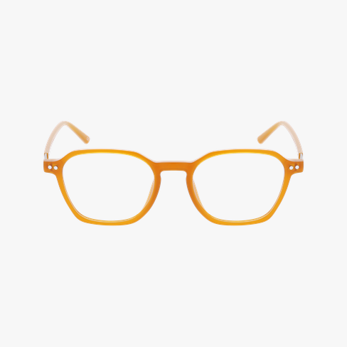 Lunettes de vue homme CLAUDIO jaune