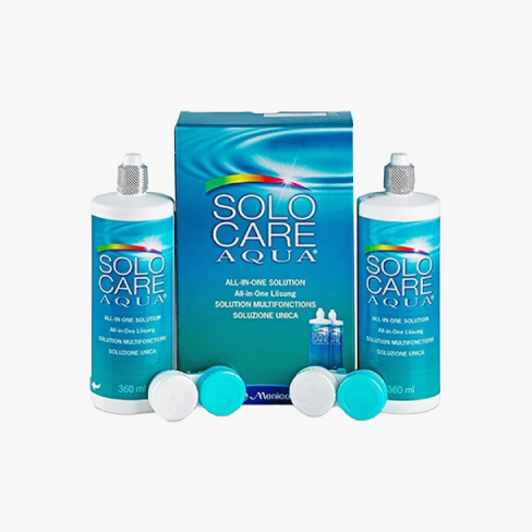 SoloCare Aqua 2 x 360 ml Vue de face