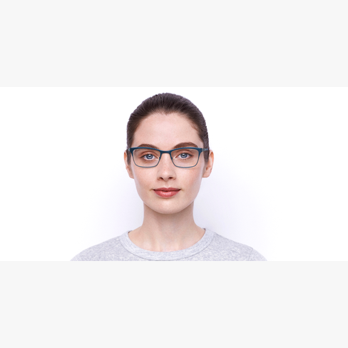 Lunettes de vue femme RZERO9 bleu