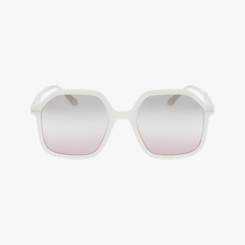 Lunettes de soleil femme IM 0049/G/S blanc Vue de face