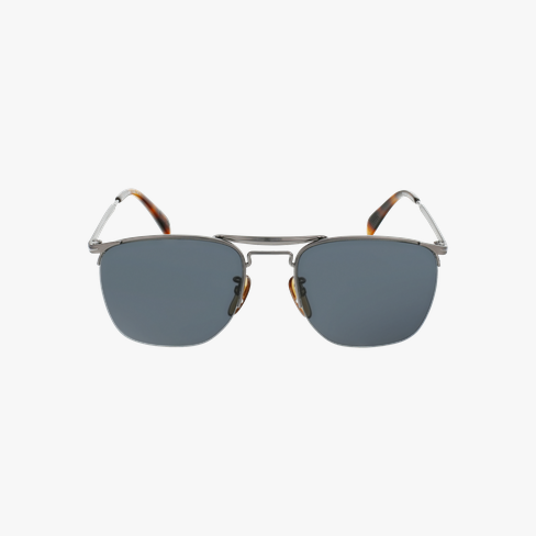 Lunettes de soleil homme DB 1001/S argenté Vue de face