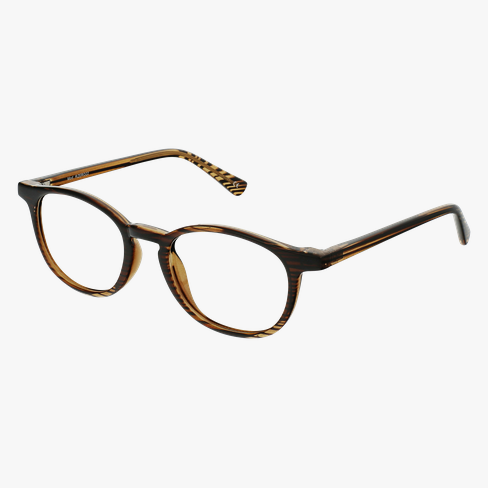 Lunettes de vue enfant RZERO22 marron/marron marbré