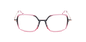 Lunettes de vue femme MAGIC251 rose