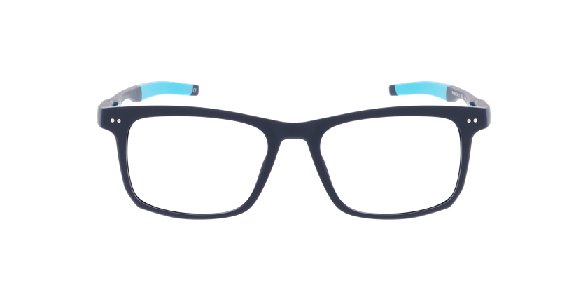 Lunettes de vue homme MAGIC268 bleu - Vue de face