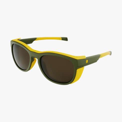 Lunettes de soleil Skyline vert/jaune