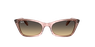 Lunettes de soleil femme LADY BURBANK 0RB2299 blanc