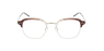 Lunettes de vue MAGIC 200 marron/dorée