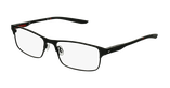 Lunettes de vue homme 8046 noir - vue de 3/4