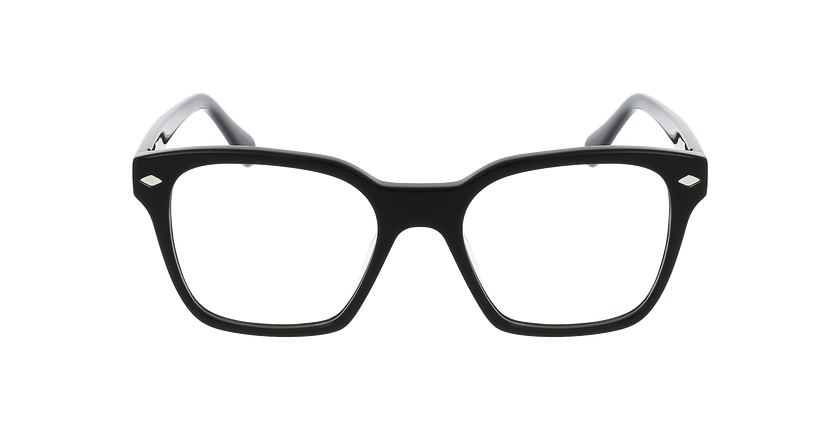 Lunettes de vue femme MAGIC 167 noir - Vue de face