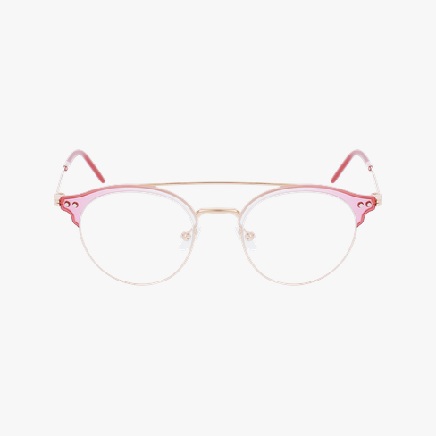 Lunettes de vue femme MAGIC 199 rose/dorée