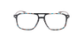 Lunettes de vue homme MAGIC245 écaille bleu