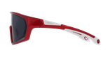 Lunettes de soleil enfant LAURIAN POLARIZED rouge - Vue de face