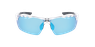 Lunettes de soleil ARVE POLARIZED blanc