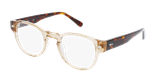 Lunettes de vue homme MAGIC 145 écaille/beige - Vue de face