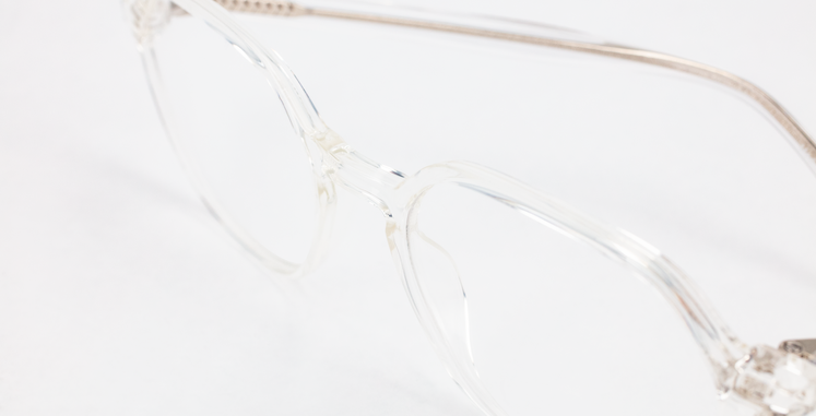 Lunettes de vue femme RZERO 37 blanc