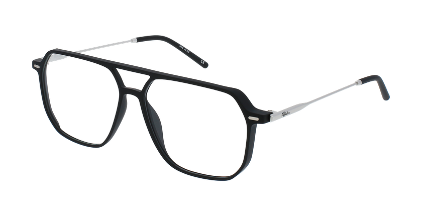 Lunettes de vue homme ALAN noir - Vue de face