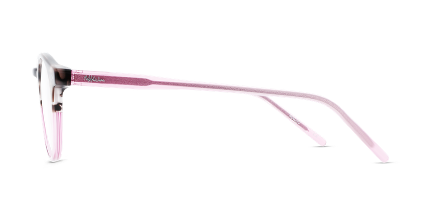 Lunettes de vue femme MAGIC 147 marron/rose - Vue de face