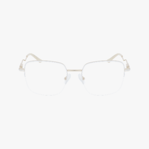 Lunettes de vue femme MAGIC NILA blanc Vue de face