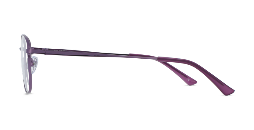 Lunettes de vue femme RZERO 33 violet - Vue de face