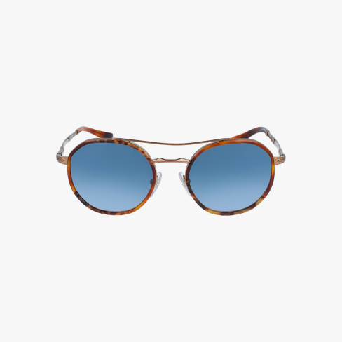 Lunettes de soleil femme PO2456S marron Vue de face