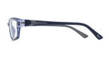 Lunettes de vue homme MAGIC 191 bleu/gris - Vue de face