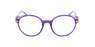 Lunettes de vue femme MAGIC281 violet